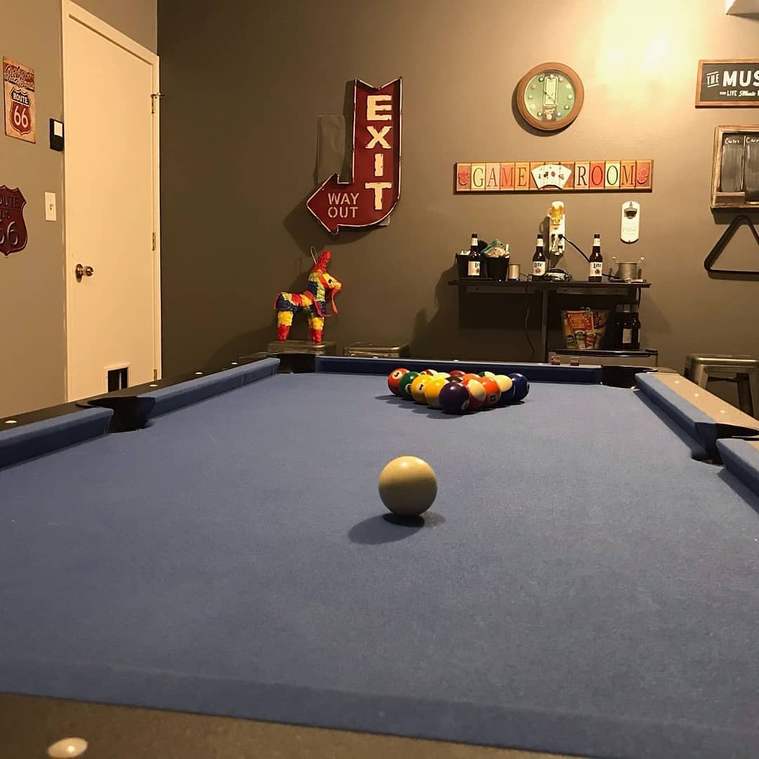 Game Room Pool Table Wall Signs 