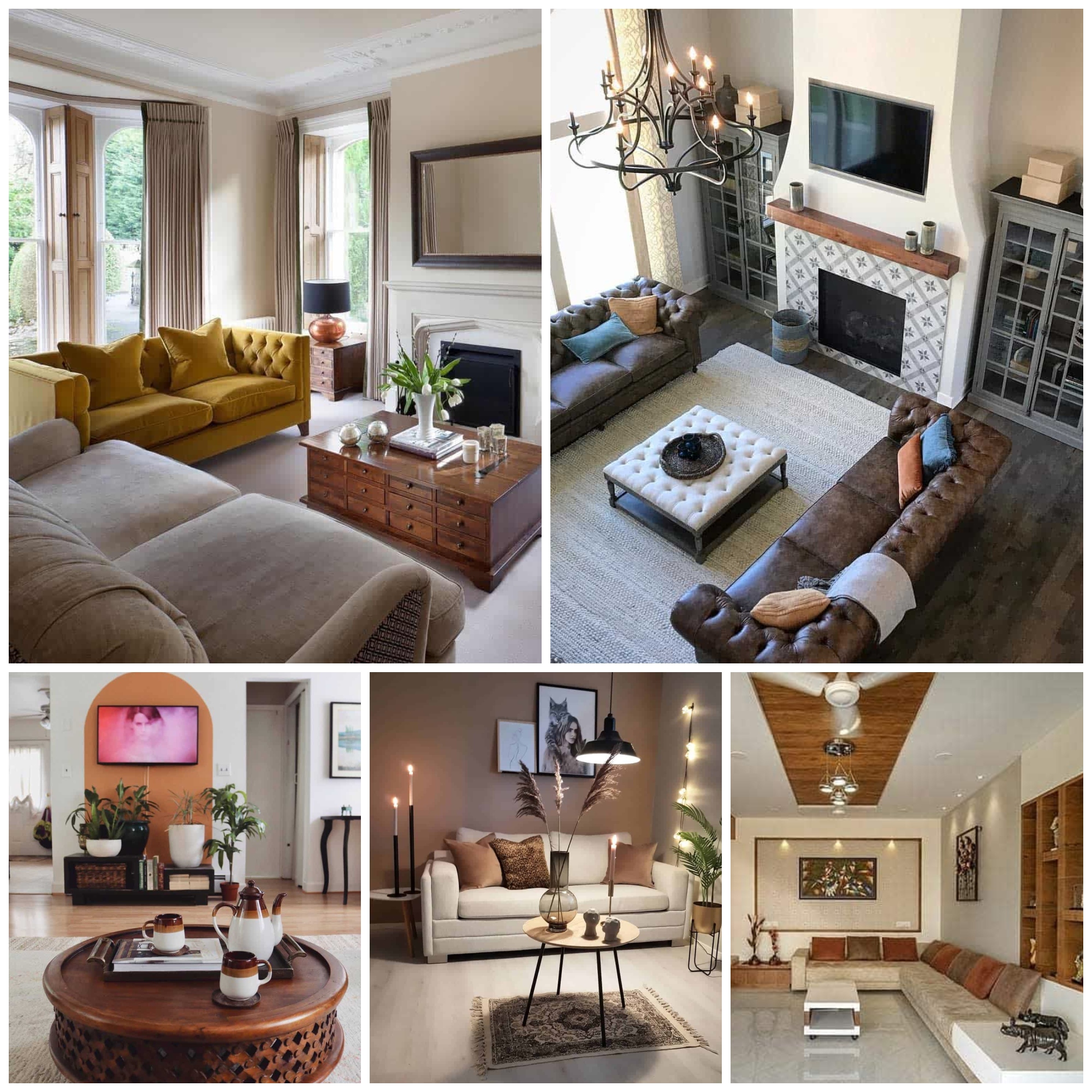 Brown Living Rooms Ideas for the Perfect Neutral Space