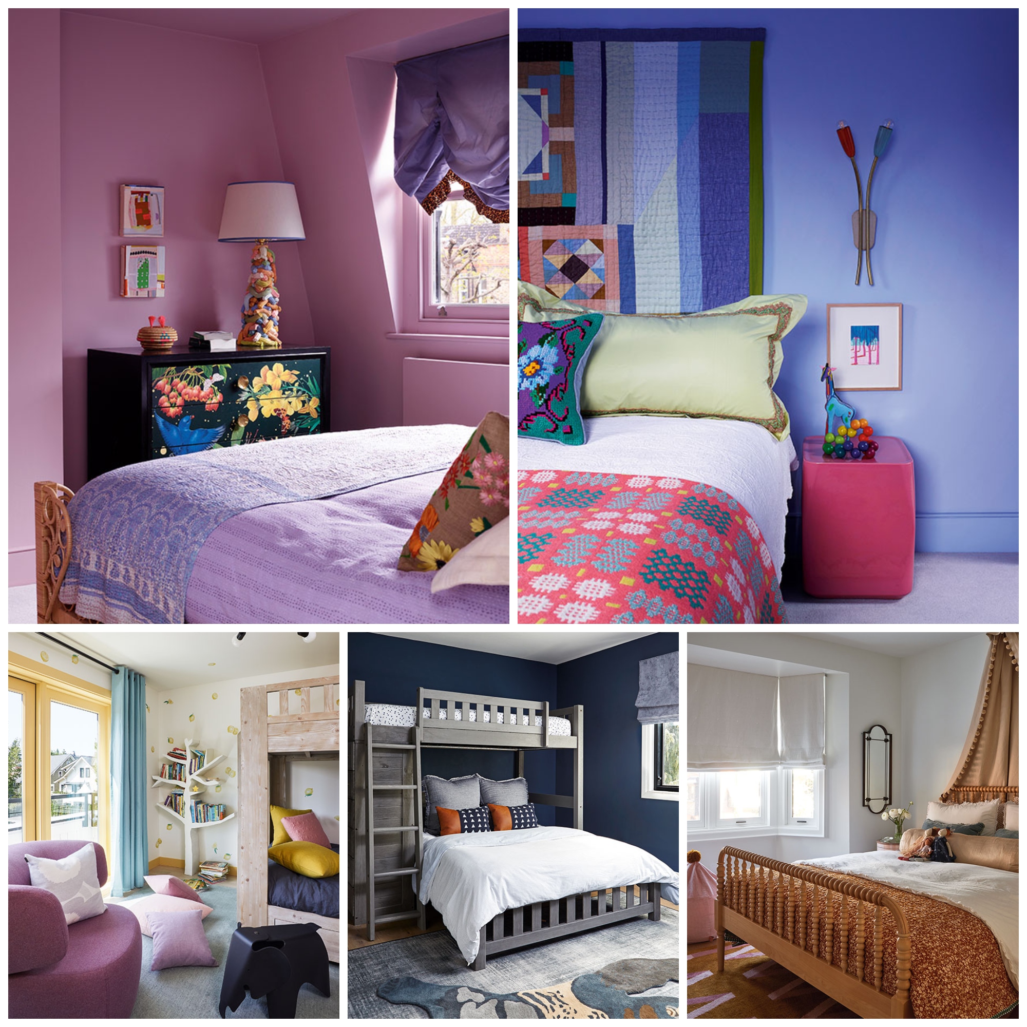 Cool Kids’ Rooms: 10 Ideas To Steal