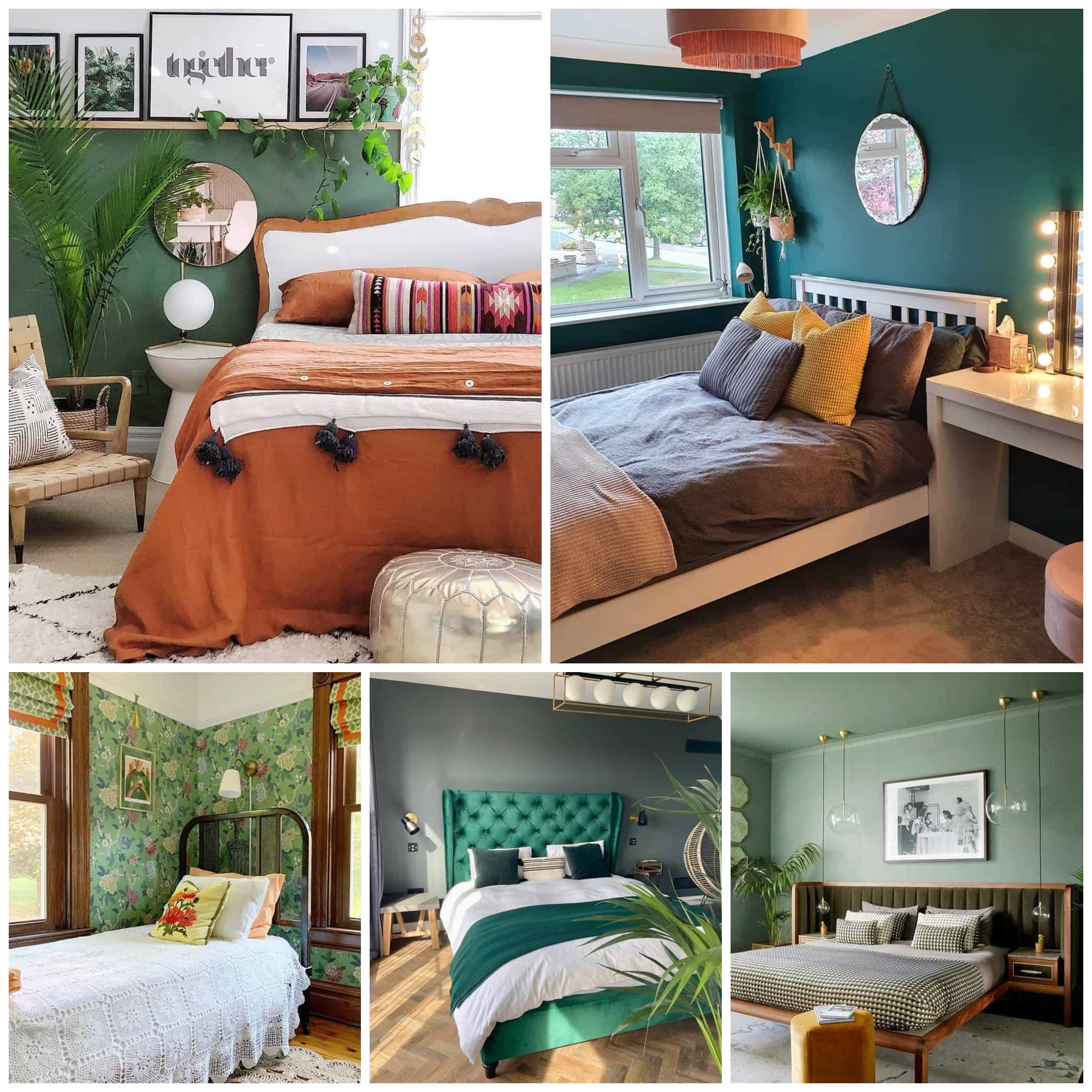 Green Bedroom Ideas For Your Inspiration