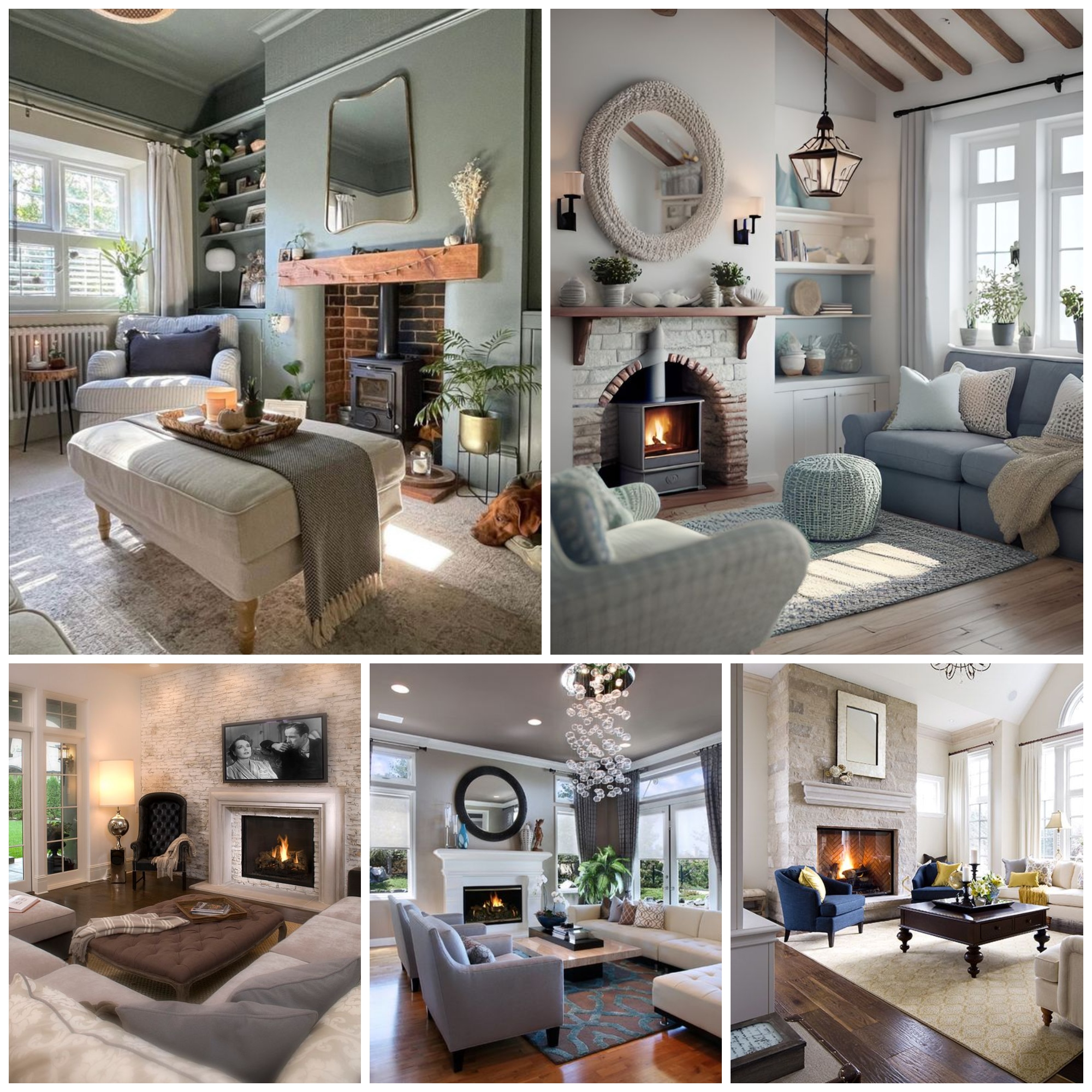 Cozy Fireplace Ideas to Steal