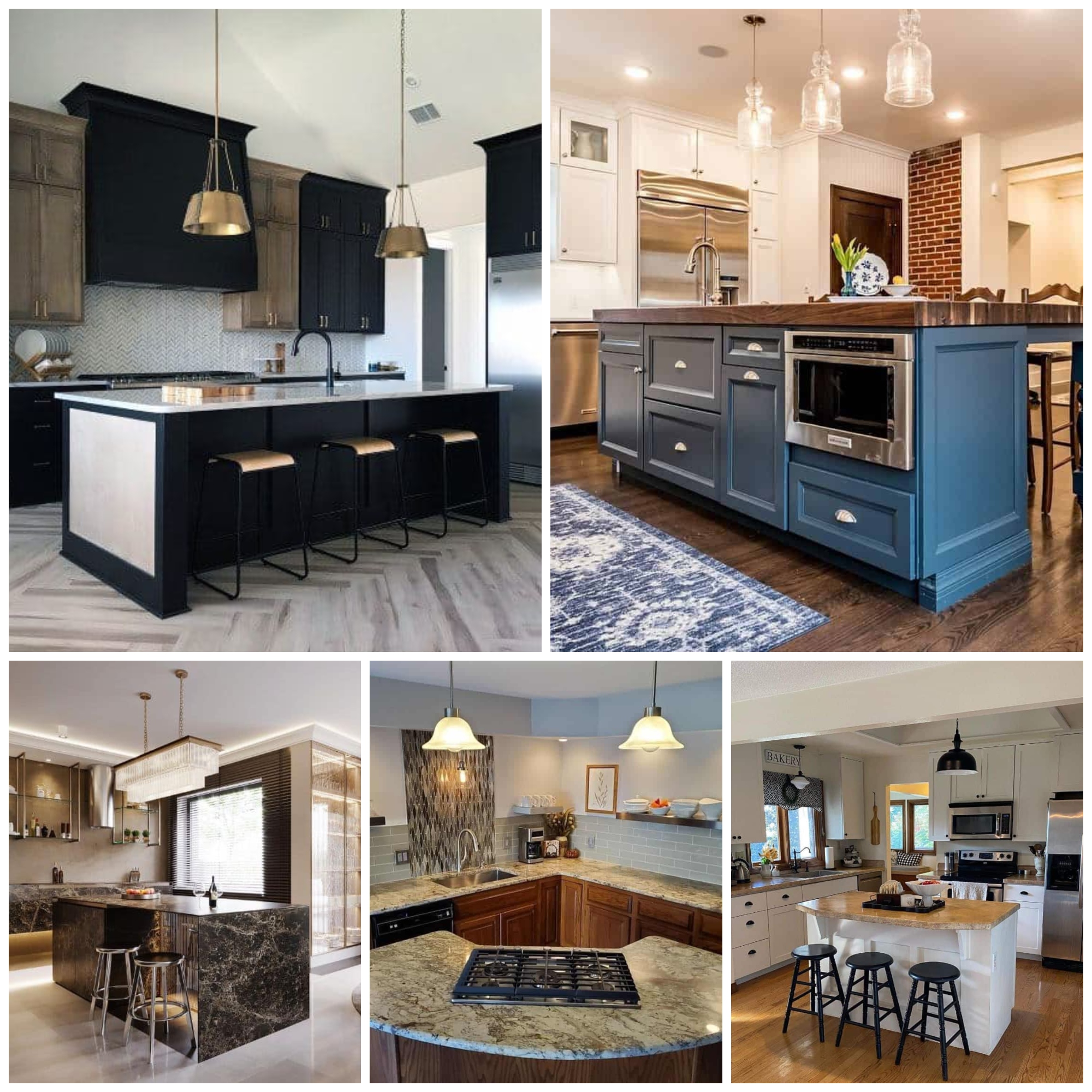 Kitchen Island Ideas to Perfectly Suit Your Aesthetic