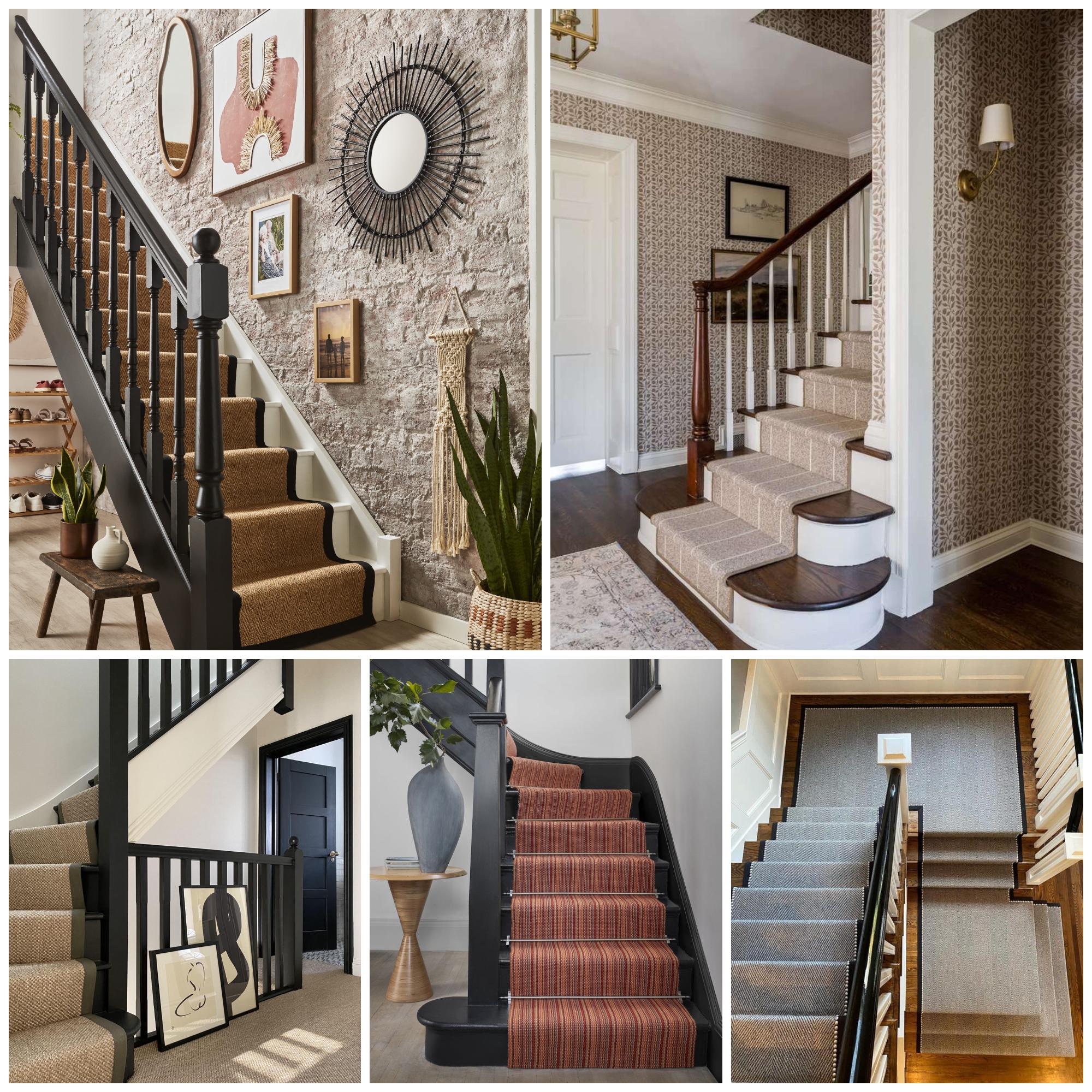 Stair Runner Ideas for a Stylish Home Makeover