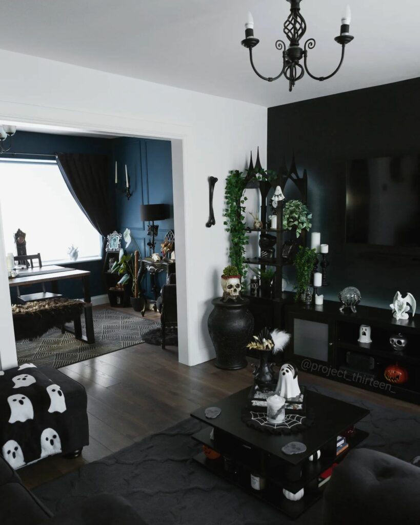 Gothic living room