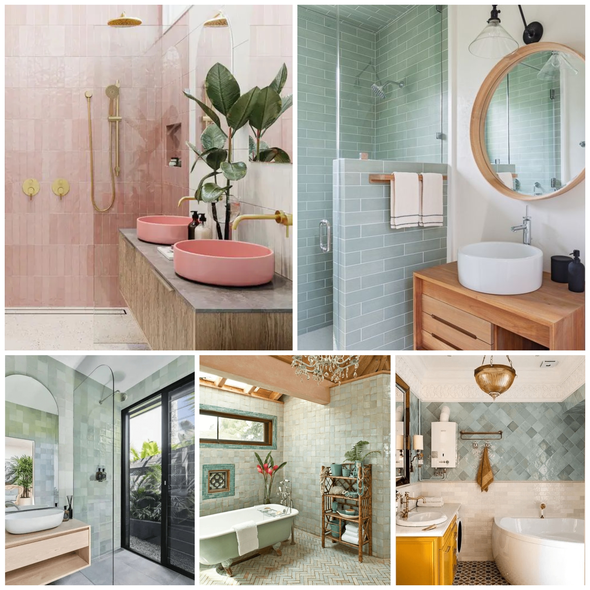 The Zellige Tile Trend Designers Can’t Seem to Get Enough Of