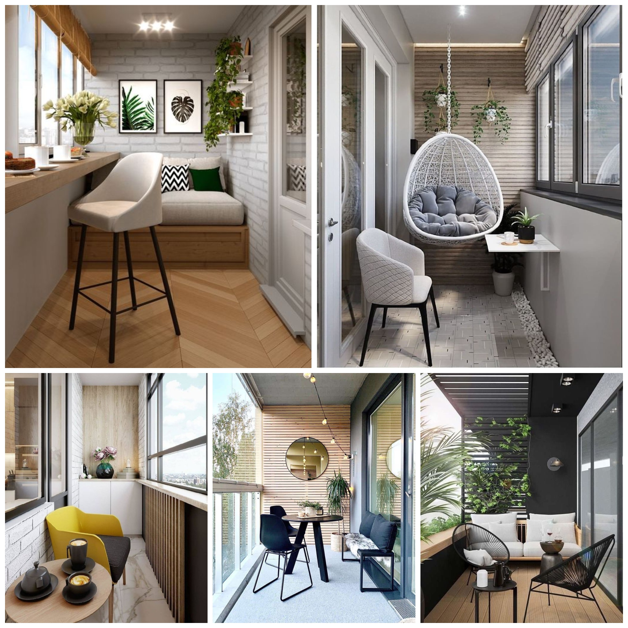 Small Balcony Ideas For Apartment Living