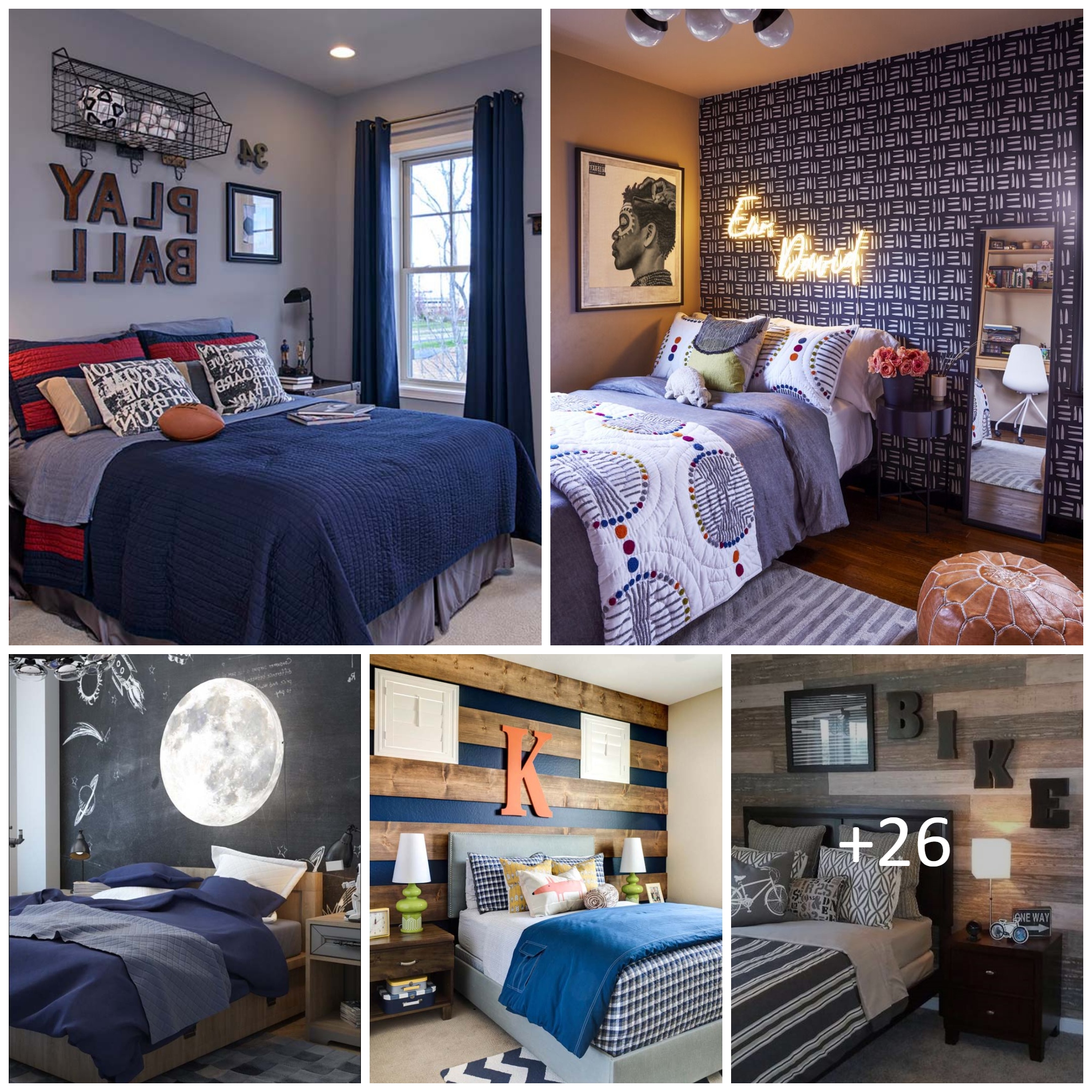 Teen Boy Bedroom Ideas Every Young Teenager Will Love