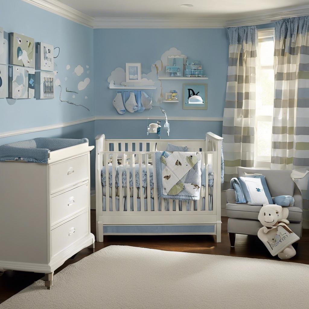 Utilizing Space-Saving Furniture for Small Baby Rooms