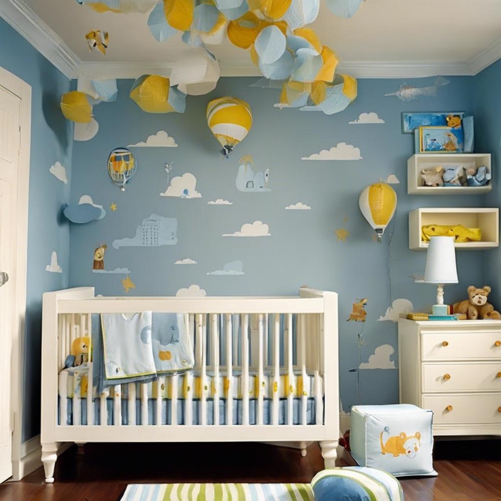 Colorful and Vibrant Themes for a Playful Nursery