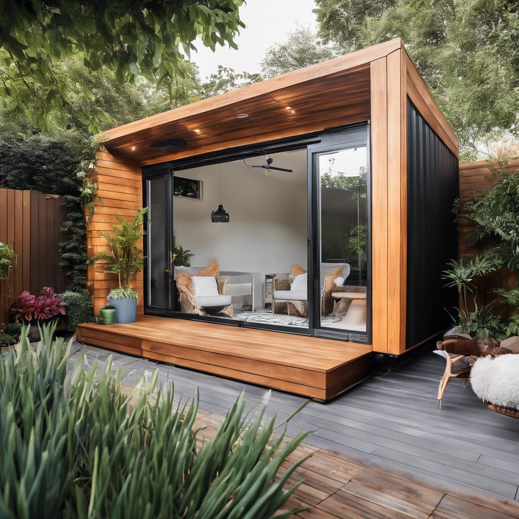 Incorporating Trendy Outdoor Seating​ Options