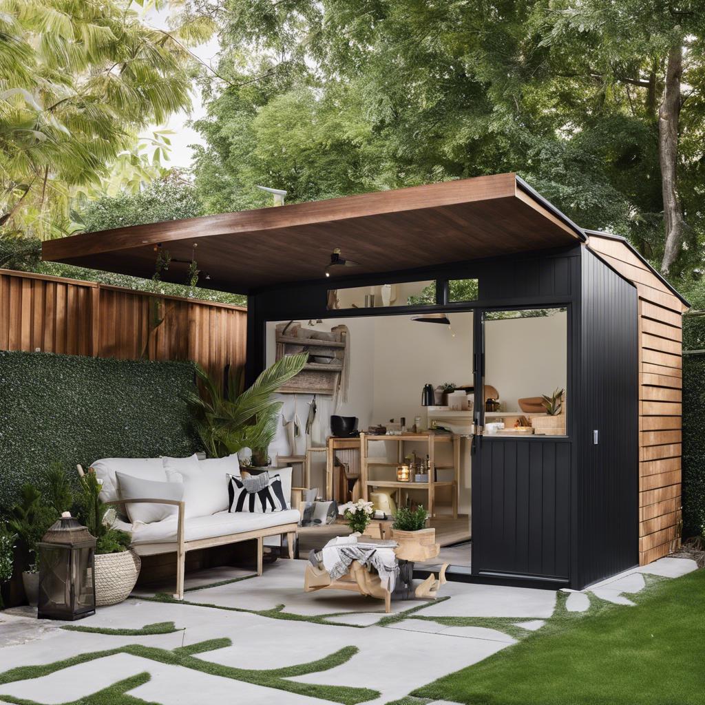 Enhancing​ Comfort ‌and Style ⁤in Your Backyard