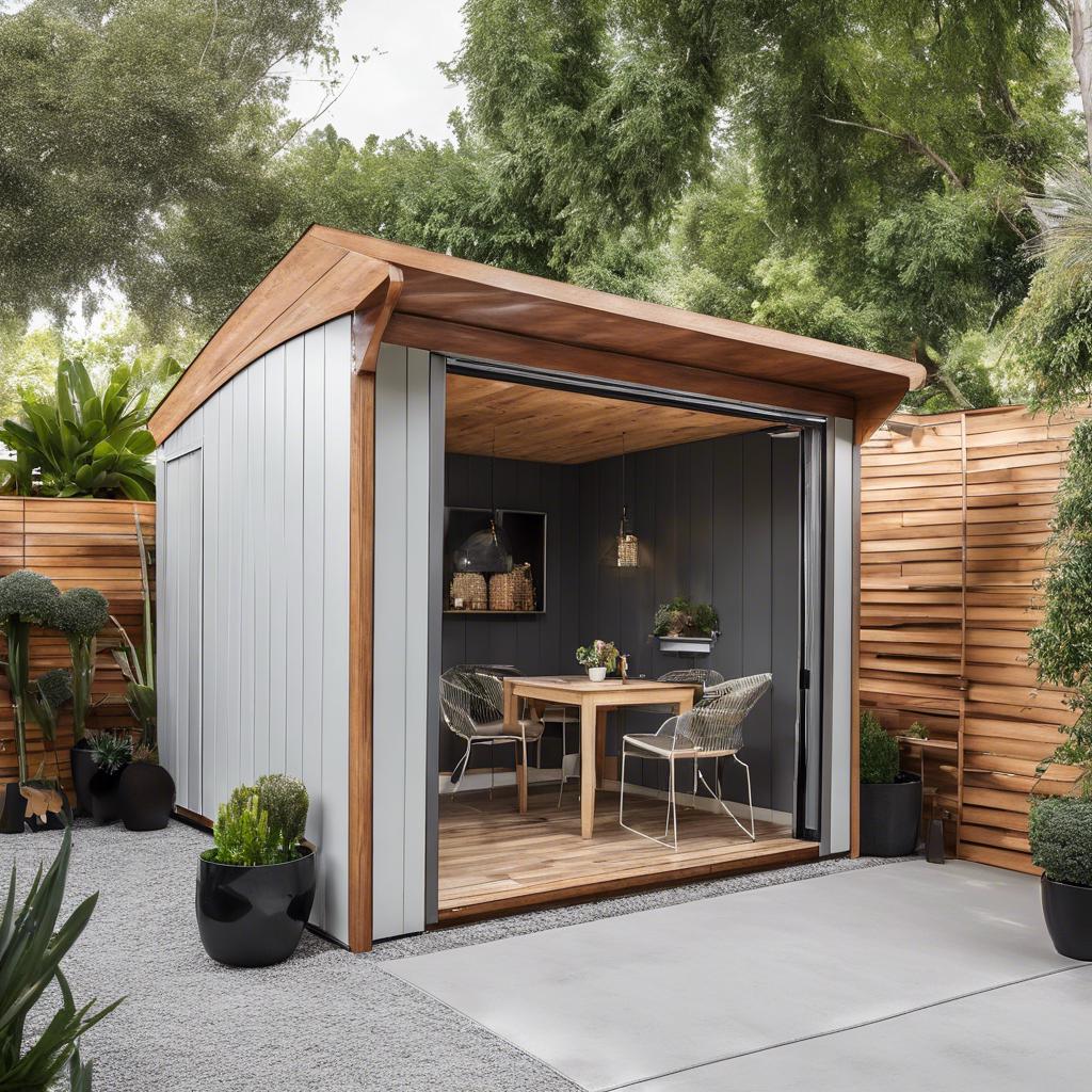 Creating an Alfresco Oasis in ⁢Your‌ Backyard
