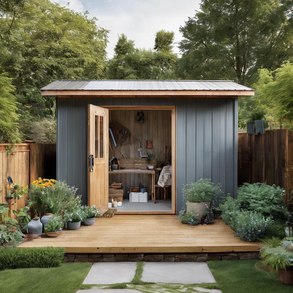 Innovative⁤ Lighting ⁢Options‌ for Your⁤ Backyard Shed Design