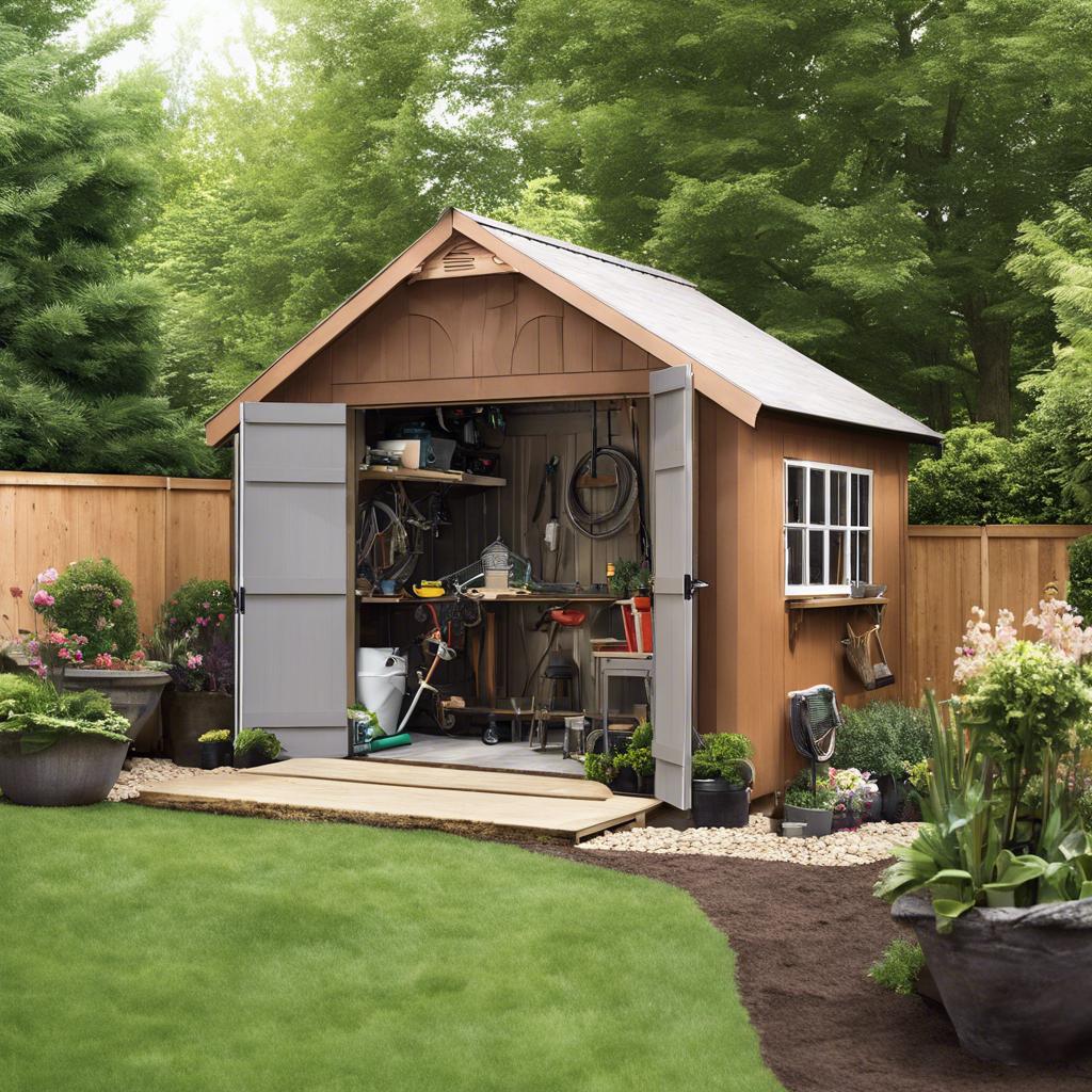 The Benefits of ‍Modular Backyard Shed Design