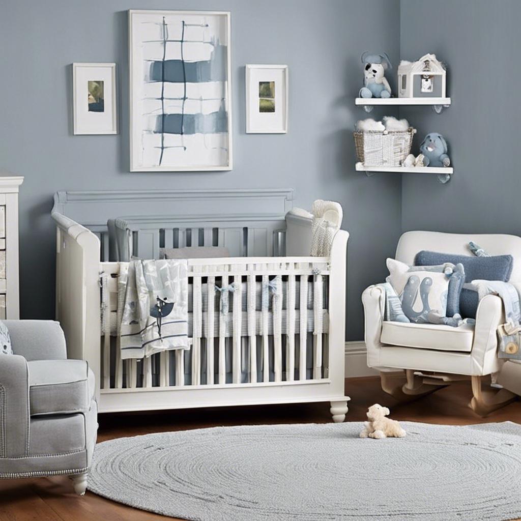 Nursery Color Palette: Creating a Calming and Stimulating Environment