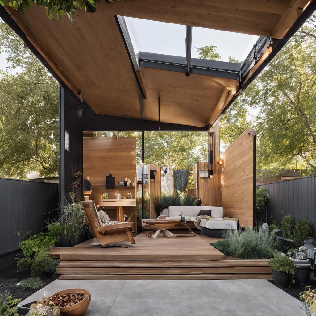 Design ⁣Trends ​for Modern Shed Sanctuaries