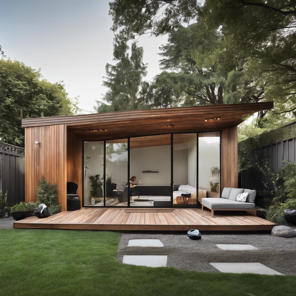 Practical⁢ Storage Solutions for Organizing a‍ Modern Shed