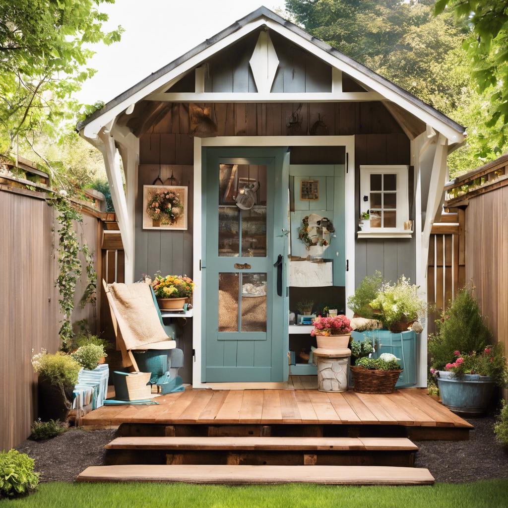 - Maximizing Space: Functional Layouts for Your Backyard Shed