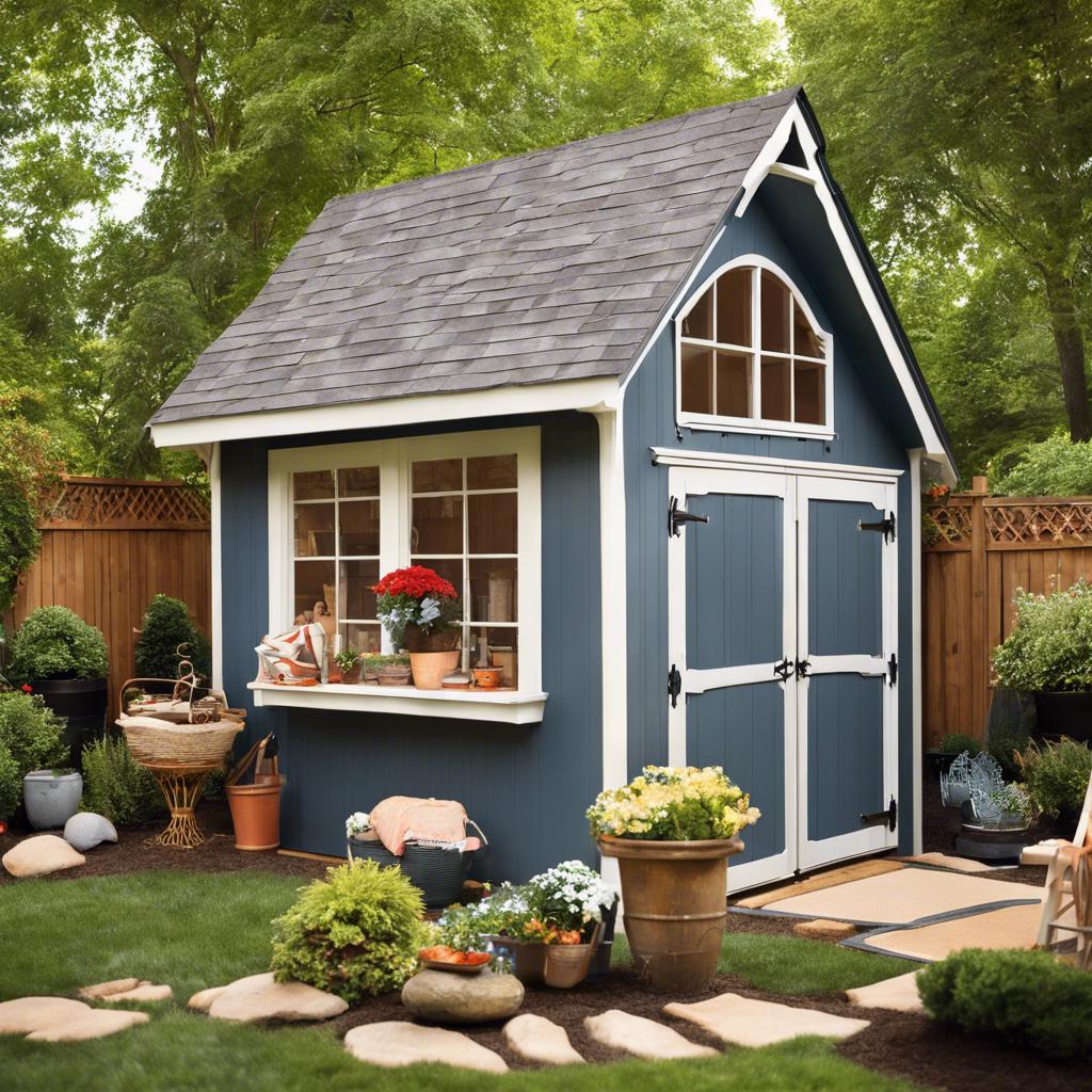 - Sustainable and Chic: Eco-Friendly Materials for Backyard Shed Construction