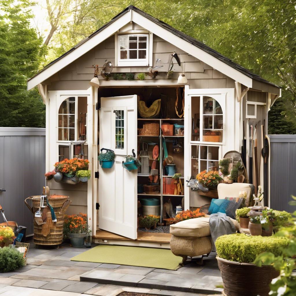 - Enhancing Ambiance: Lighting and Decor Tips for Backyard Sheds