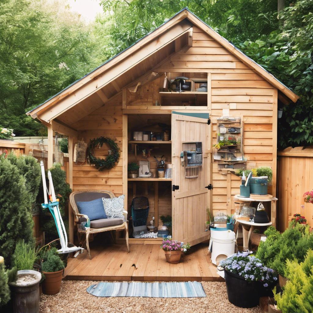 - Finding Inspiration: Backyard Shed Design Trends to Consider