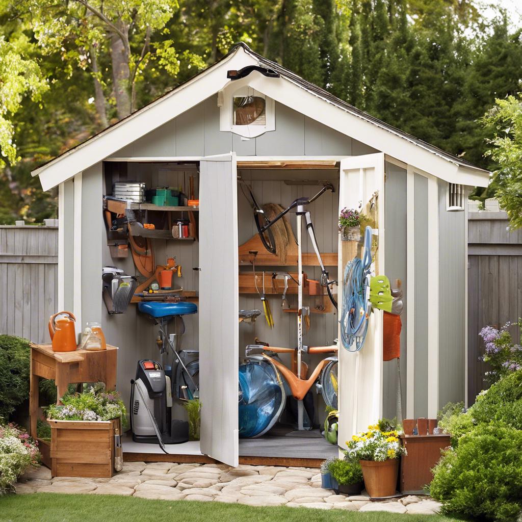 - Personalizing Your Retreat: Customizing Your Backyard Shed