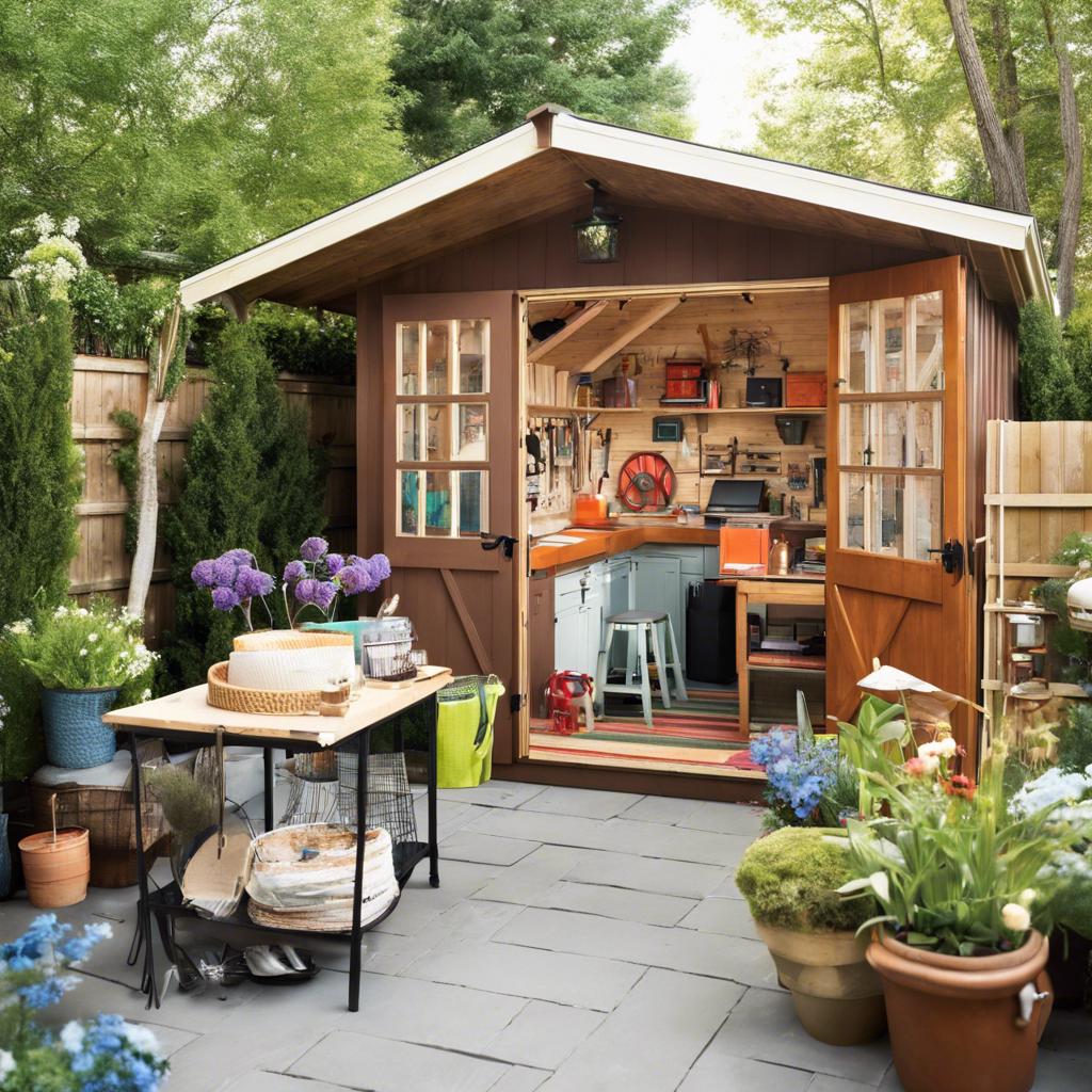 The Art of Crafting a Stylish Backyard Shed The Art of Crafting a Stylish Backyard Shed
