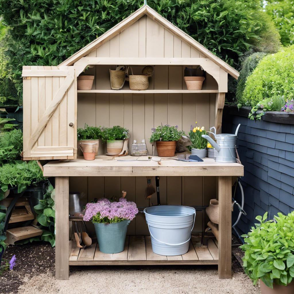 Enjoying the Fruits of Your Labor in Your Beautiful Garden Shed