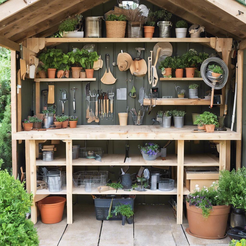 Creating a Relaxing Space for Gardening