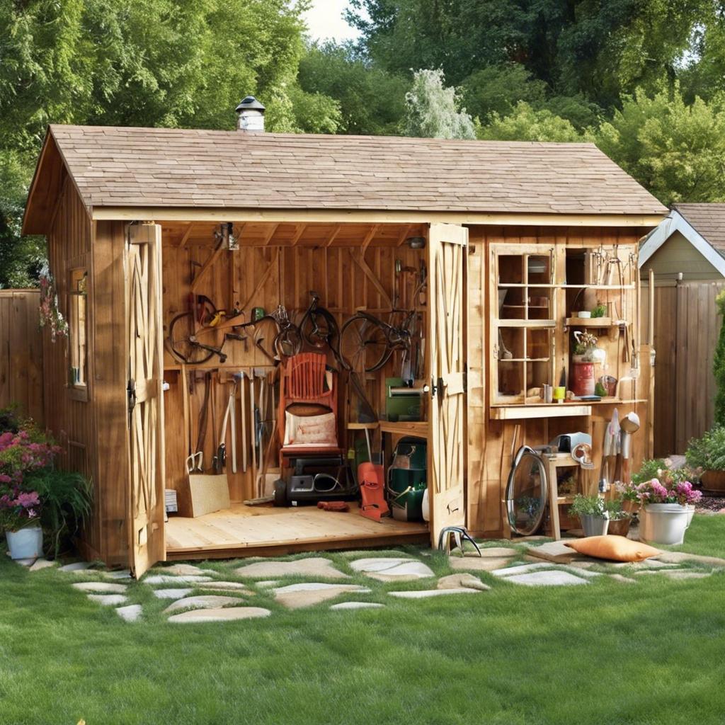Innovative Trends ‌in Backyard ⁢Shed Design for Modern Living