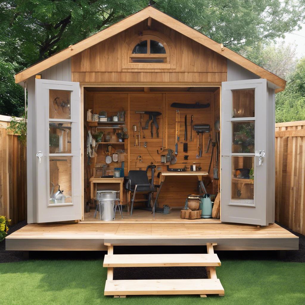 Maximizing Space: Creative Storage Solutions for Backyard Shed Designs