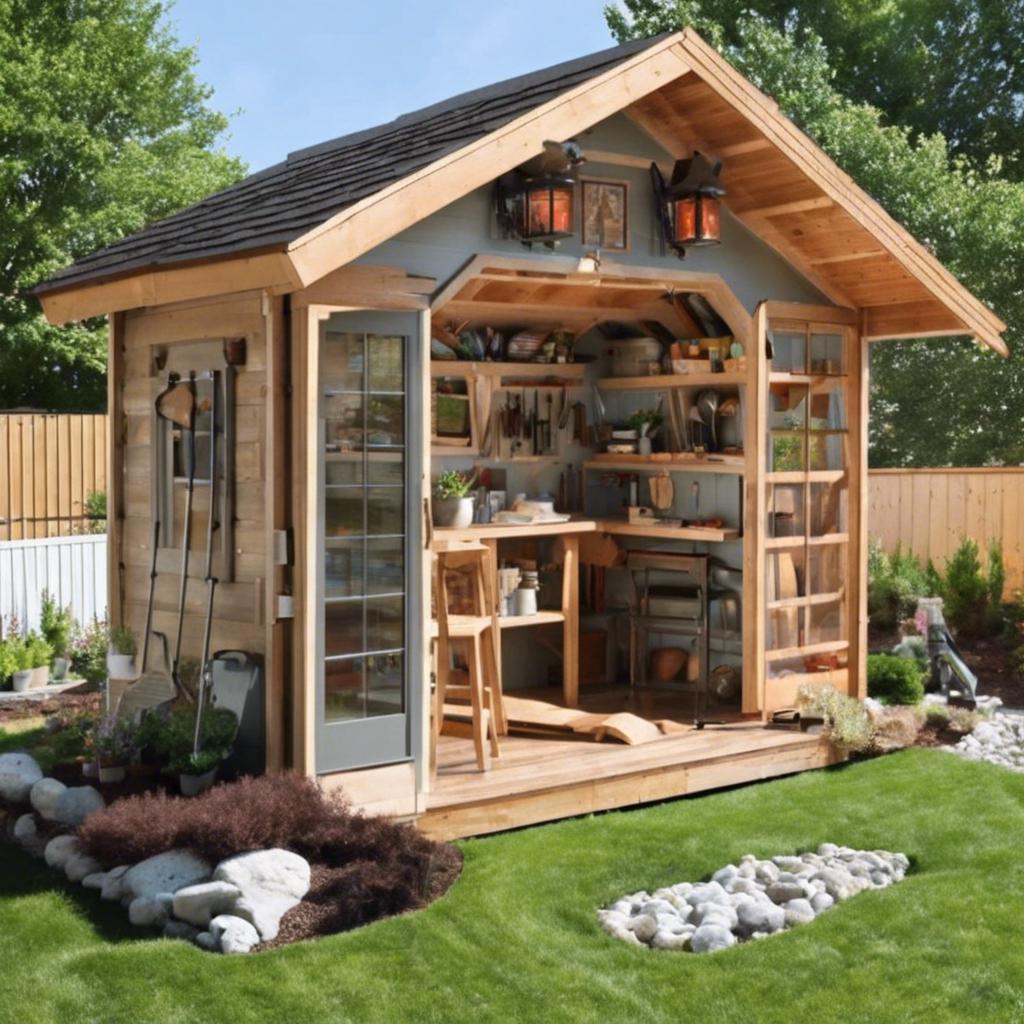 Staying Warm and Cozy: Heating Options for Your Backyard Shed Design