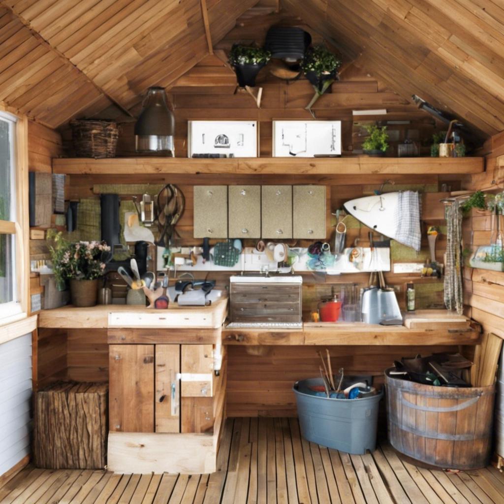 Embracing Nature: Eco-Friendly Elements for Backyard Shed Design