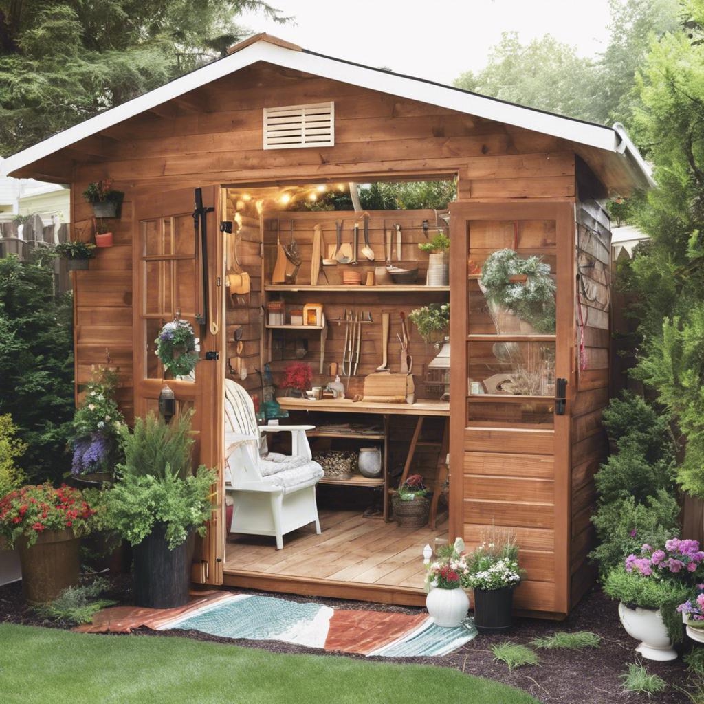 Incorporating Natural ⁣Light ⁤into Backyard⁤ Shed Design