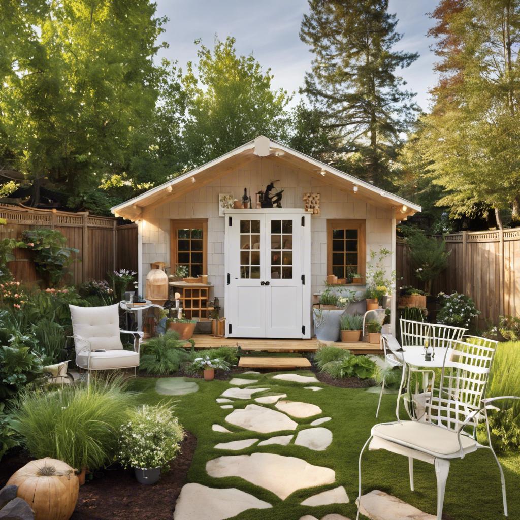Efficiency ‍matters: Organizational ⁢hacks for backyard shed design