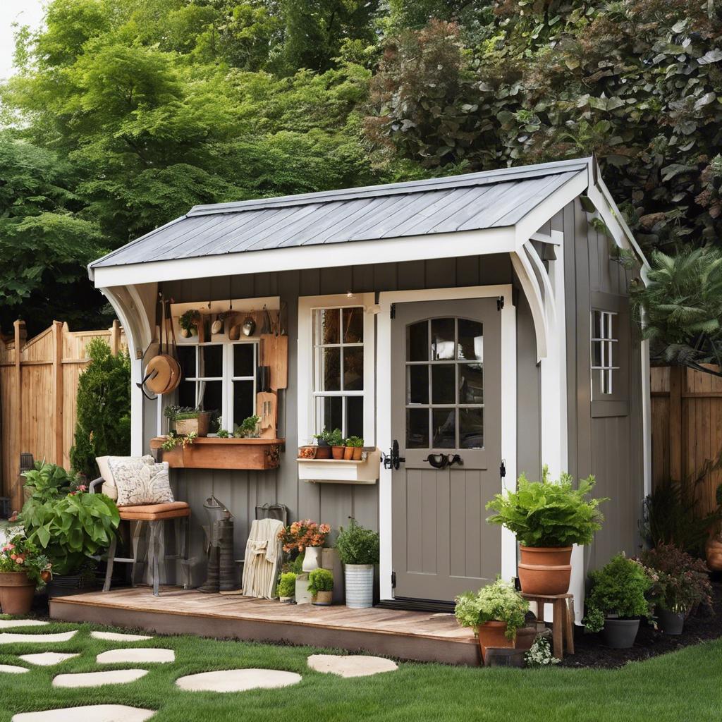 The Importance of Lighting in a Stylish Backyard Shed
