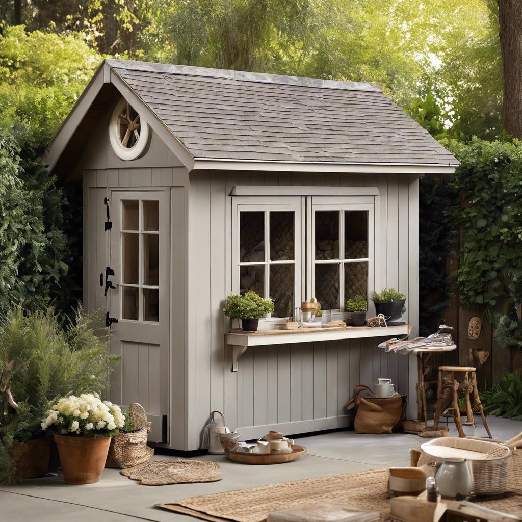 Selecting the Right Flooring Materials for Your Backyard Shed