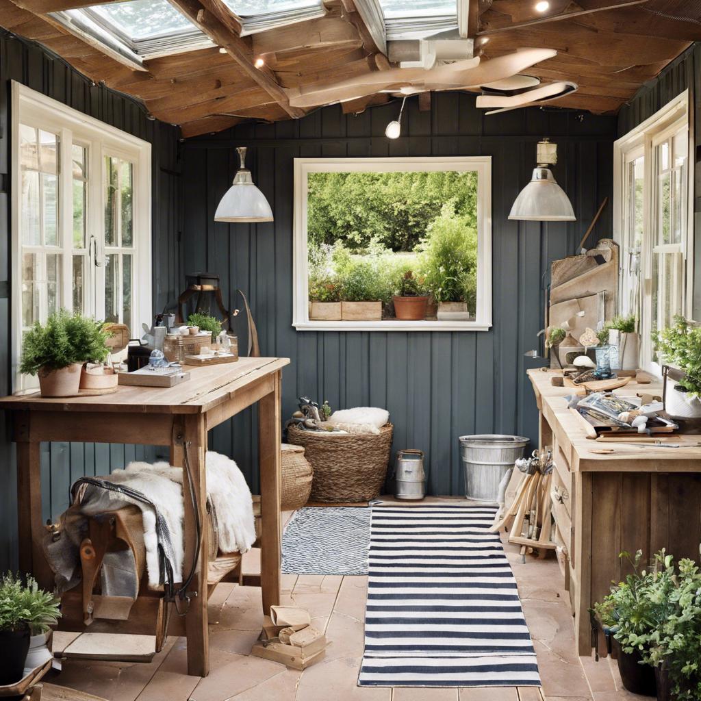 Creating a Stylish Backyard Shed: Tips and Tricks