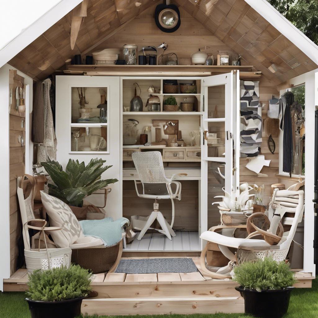 Investing in Quality Furniture for Your Backyard Shed