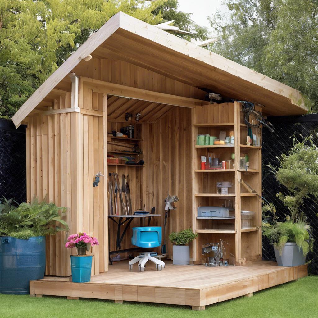 Embracing Minimalism in Backyard⁢ Shed Design