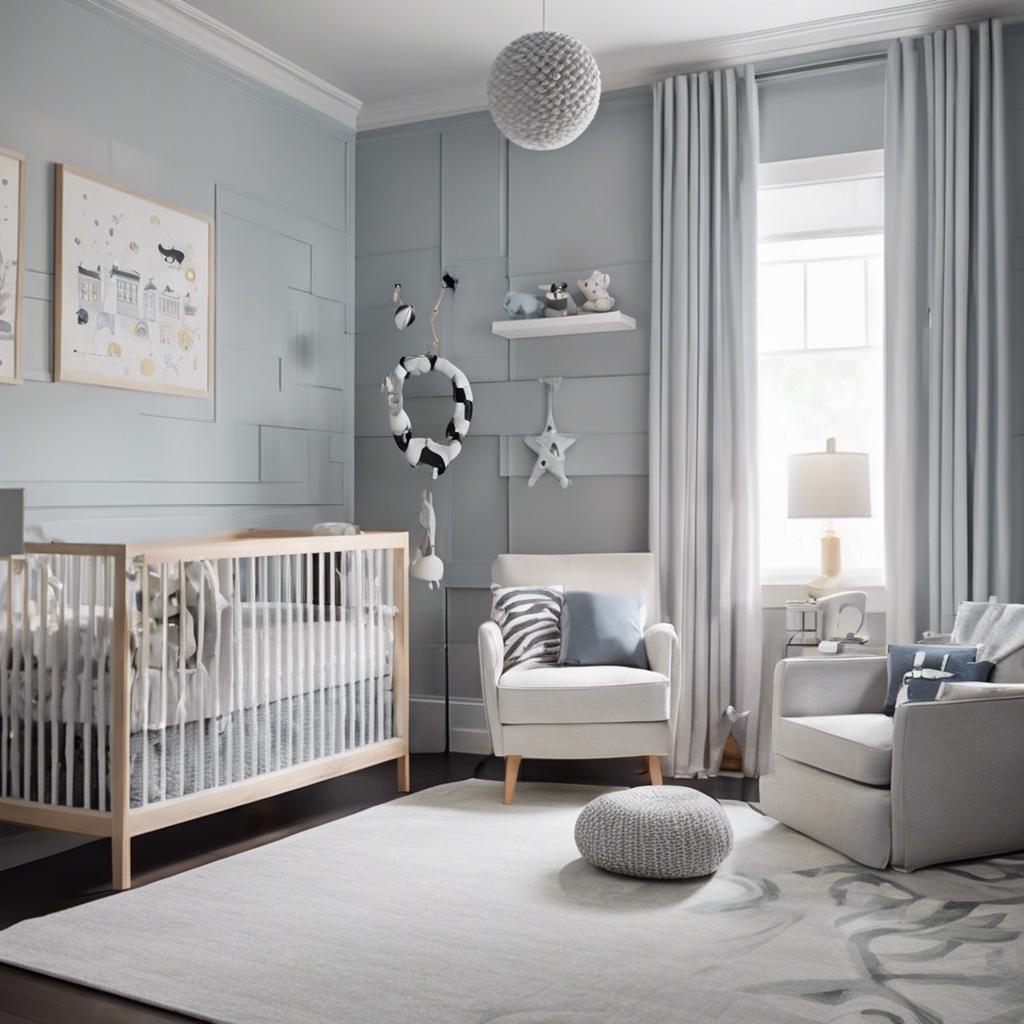 Chic Color Schemes and Patterns for a Modern Nursery