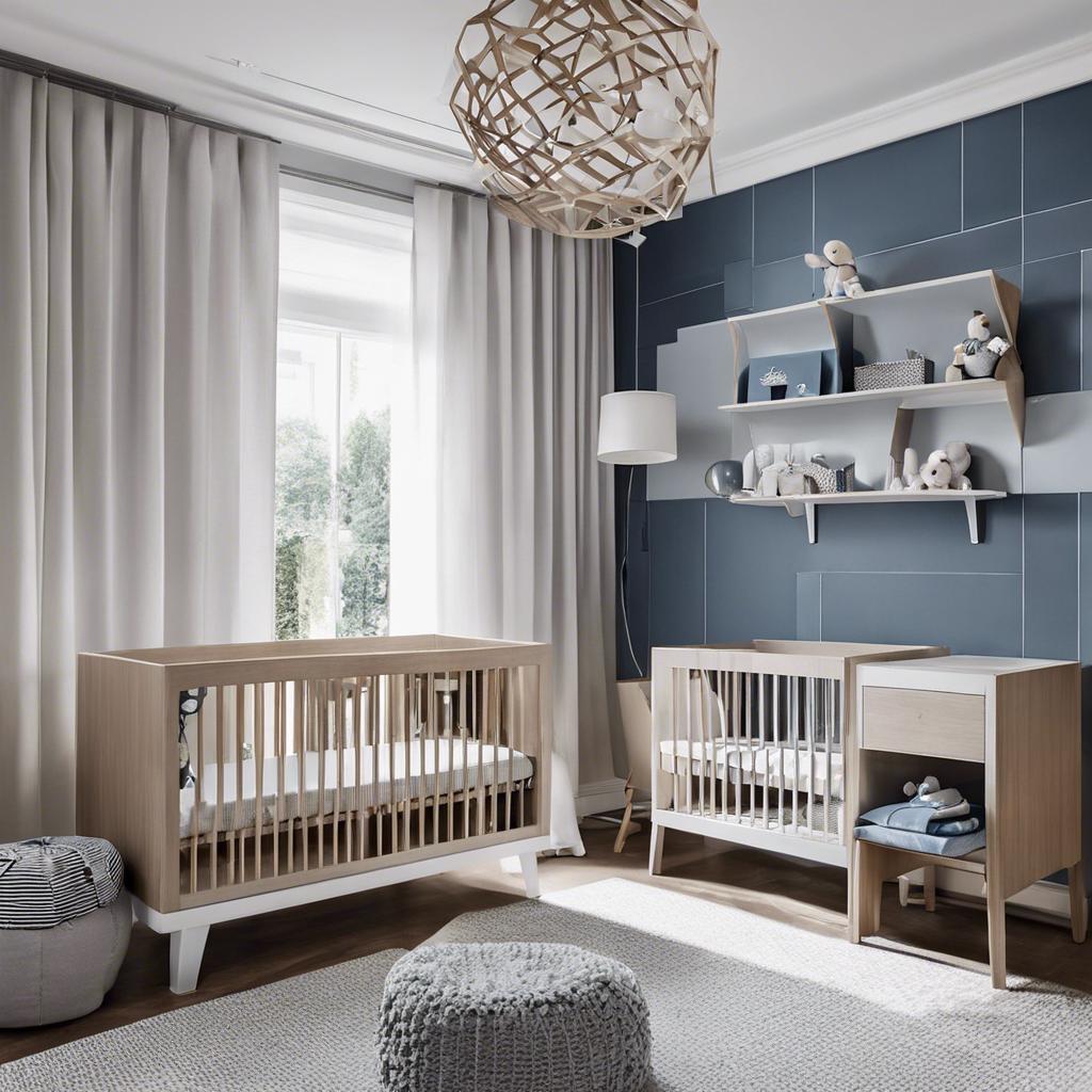 Biophilic Design Elements for a Calming Nursery Environment