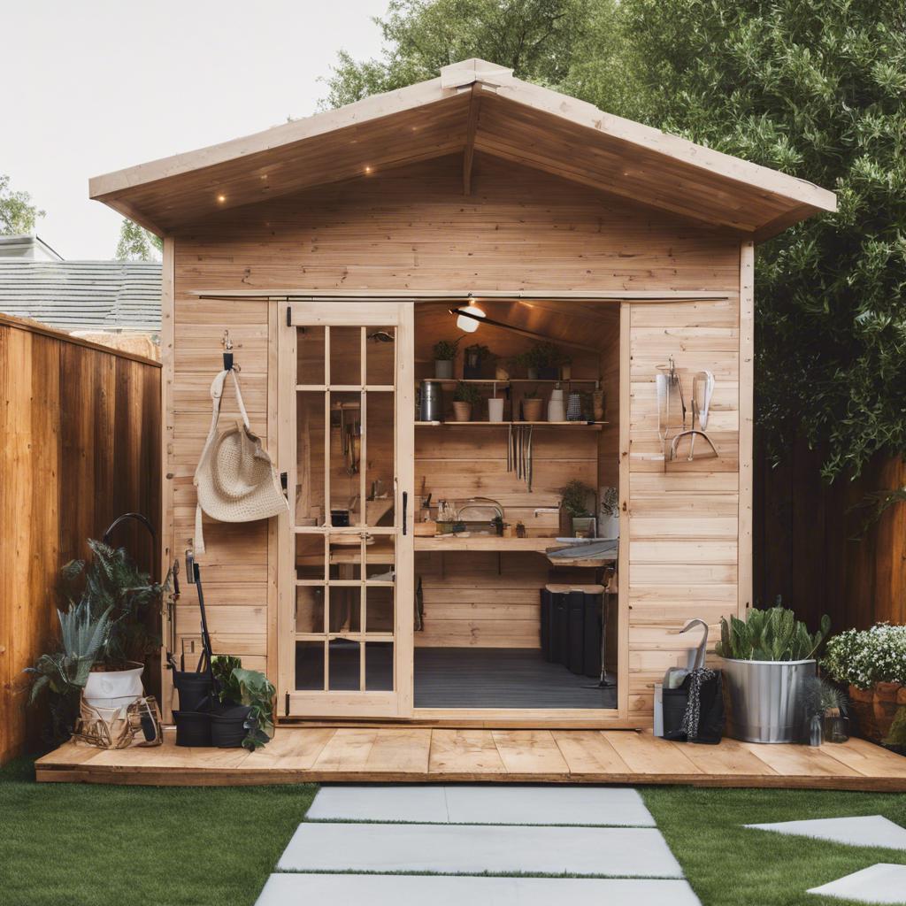Embracing Minimalism and Simplistic Designs in Modern Shed Design for Backyards