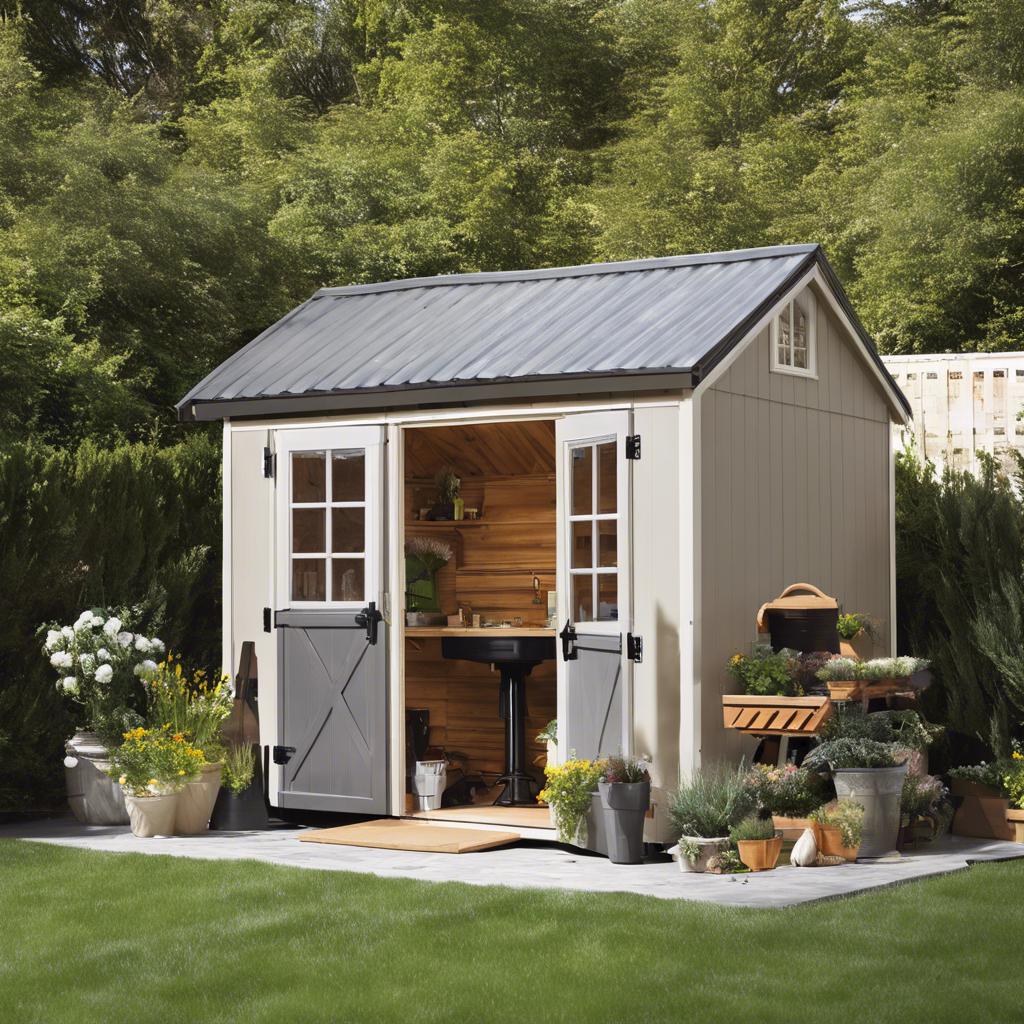Weatherproofing Strategies for Durable and Stylish Backyard Sheds