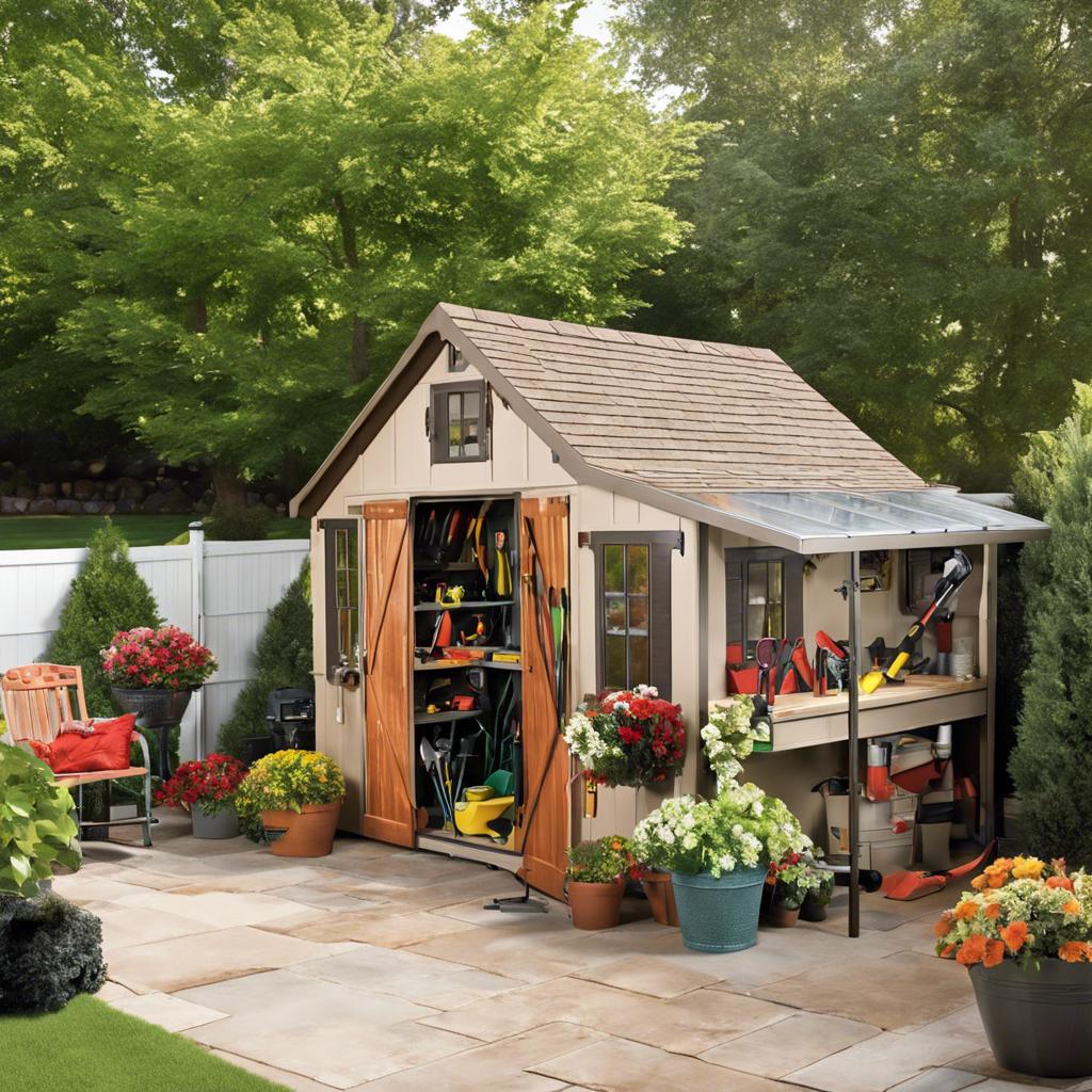 Creating a ⁢Functional and Stylish Outdoor Workspace with Tool⁤ Haven