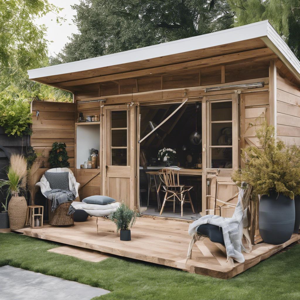 Lighting Matters: Illuminating Your Backyard Shed Interior Design