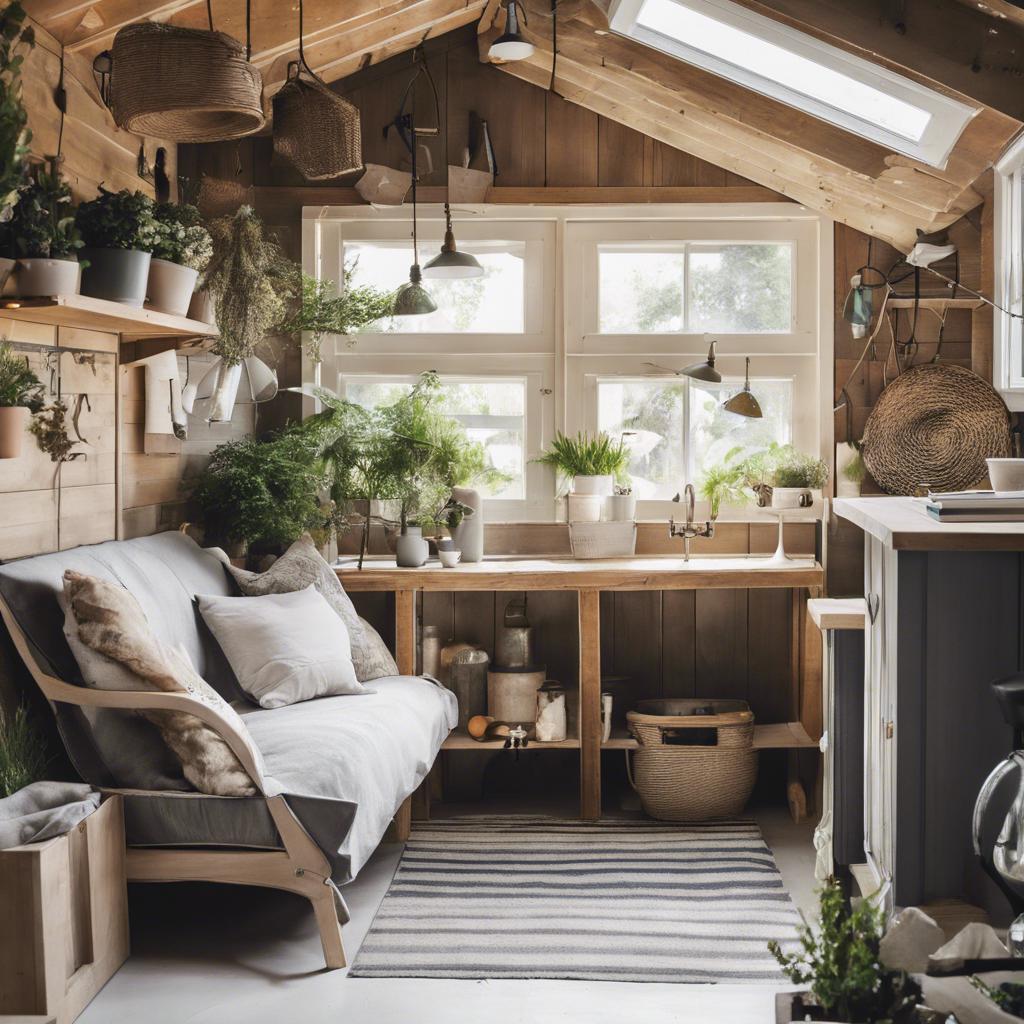 Maximizing Space: Efficient Layouts for Backyard Shed Interior Design