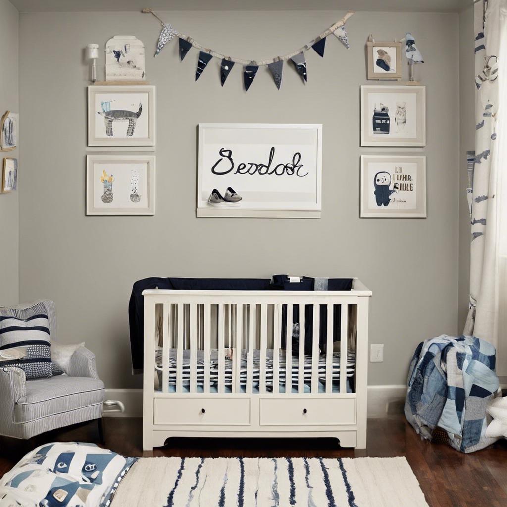 Sweet and Sophisticated Nursery Color Palette