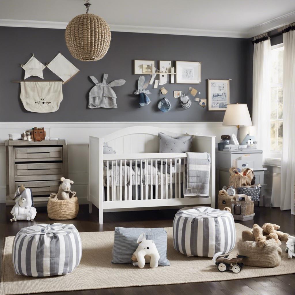 Fine Furnishings for Baby Boy Elegance