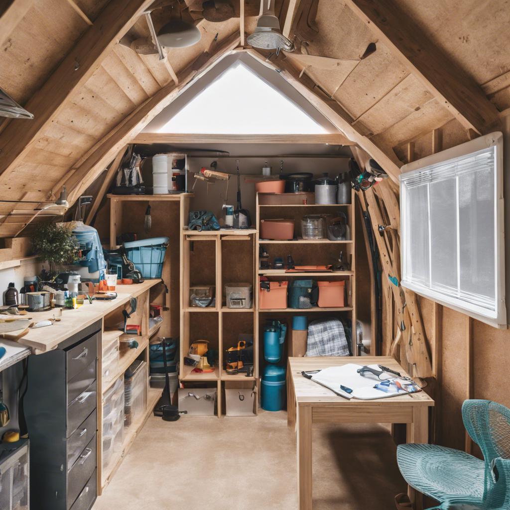 Incorporating a Workbench for DIY Projects